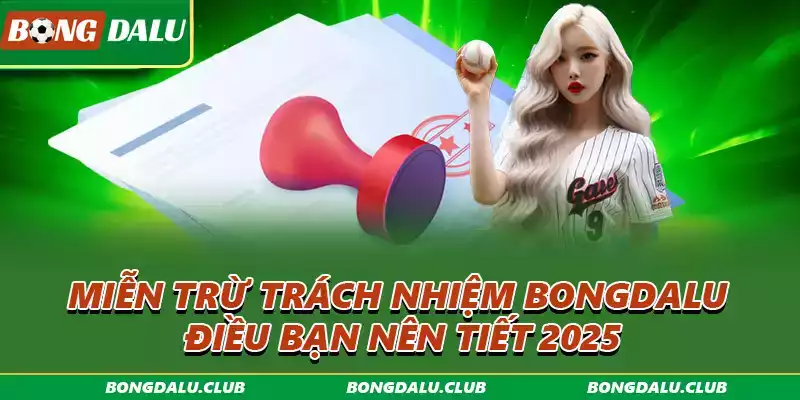 Miễn trừ trách nhiệm