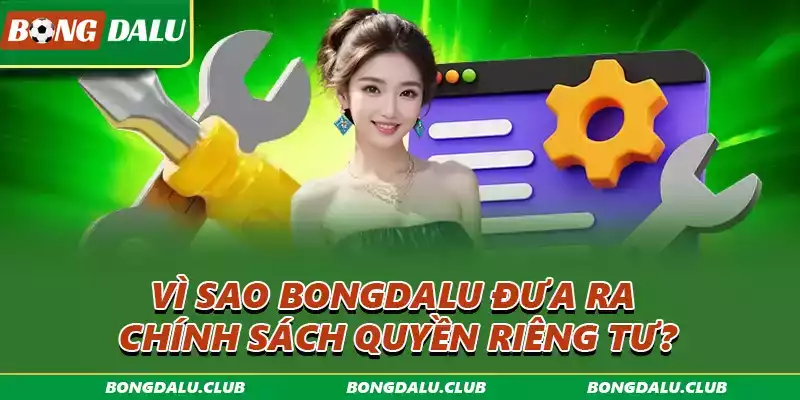 Vì sao Bongdalu đưa ra chính sách quyền riêng tư?