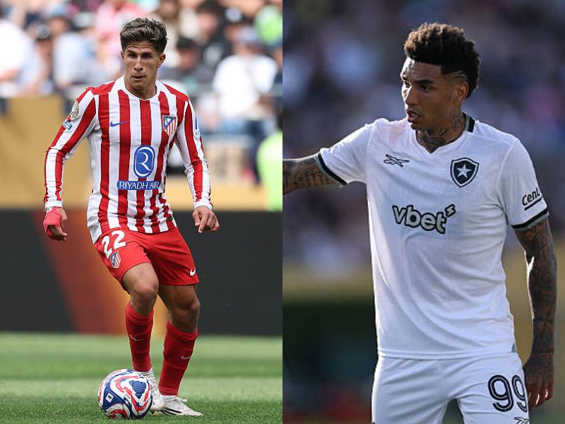 Atletico Madrid đối mặt nhiều khó khăn trong trận cầu tới đây với Botafogo