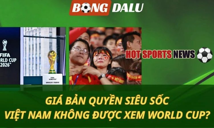Sốc với giá bản quyền, NHM Việt Nam nguy cơ không được xem World Cup
