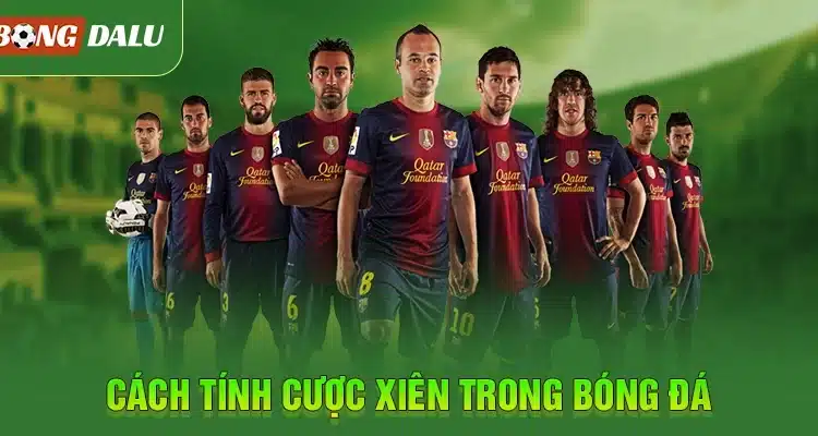 Cách tính cược xiên