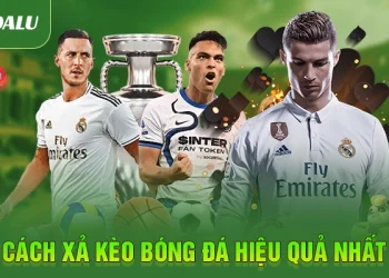 Cách xả kèo bóng đá