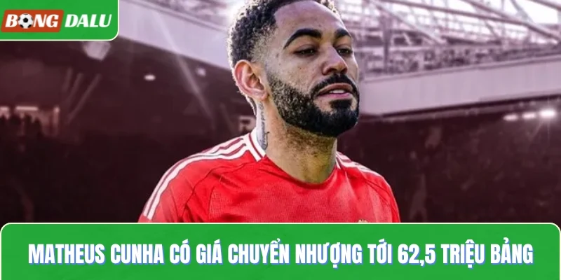 Matheus Cunha - Phi vụ chuyển nhượng giá trị nhất Wolves