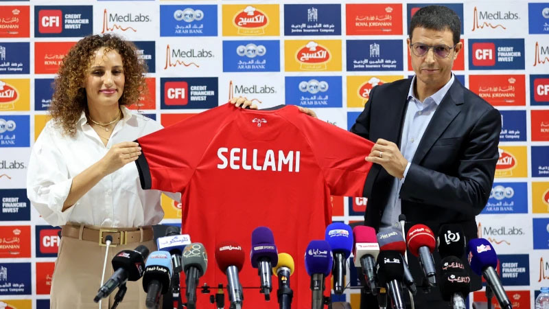 Sellami muốn cùng Jordan gây bất ngờ tại World Cup 2026