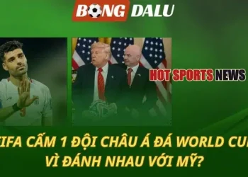 FIFA loại 1 đội Châu Á khỏi World Cup 2026?