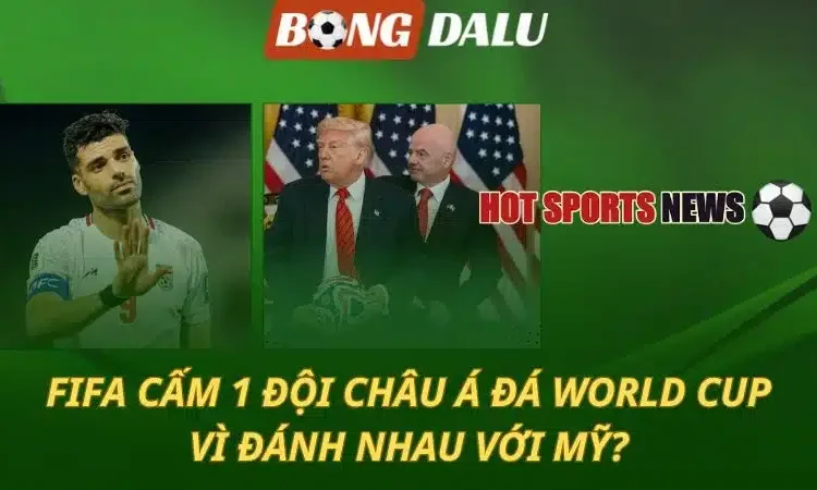 FIFA loại 1 đội Châu Á khỏi World Cup 2026?