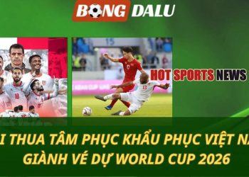 Đội từng thua Việt Nam lần đầu dự World Cup