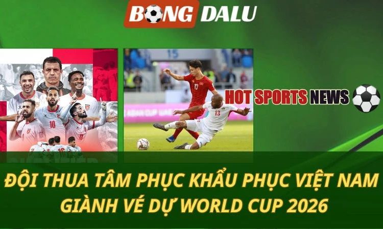 Đội từng thua Việt Nam lần đầu dự World Cup