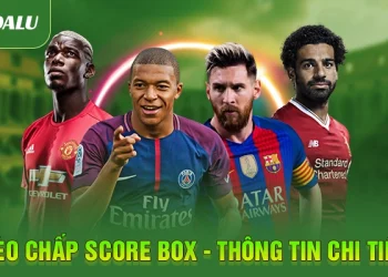 Kèo chấp score box