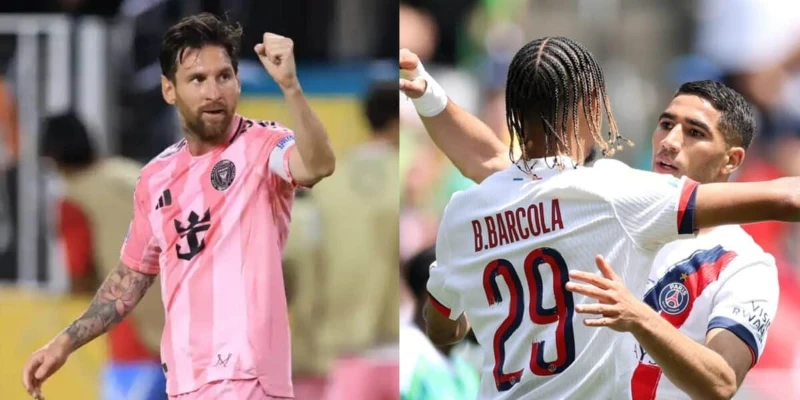 Messi sẽ gặp lại PSG ở Club World Cup