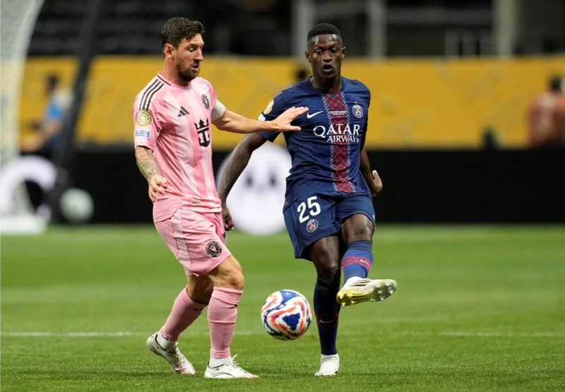 Messi gây thất vọng tại đất Mỹ