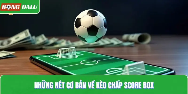 Những nét cơ bản về kèo chấp score box