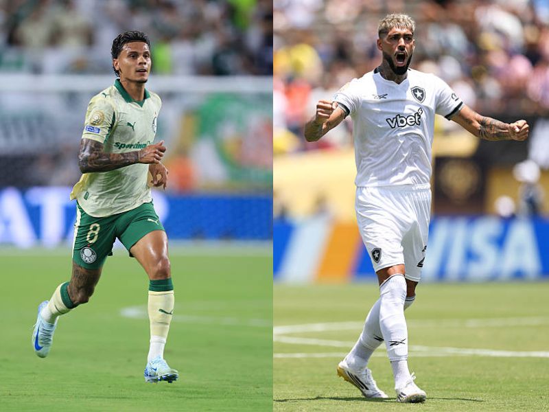 Palmeiras và Botafogo sẽ tạo ra thế trận cân bằng