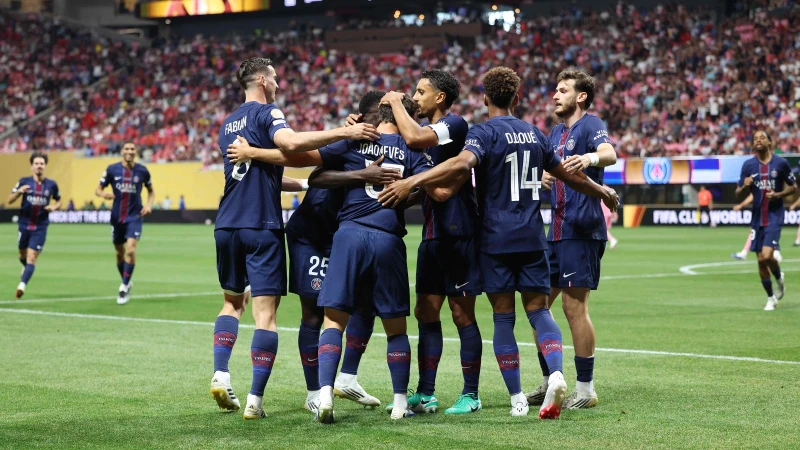 PSG là 1 trong 4 đội có vé vào tứ kết