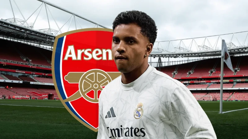 Arsenal có thể mua được Rodrygo