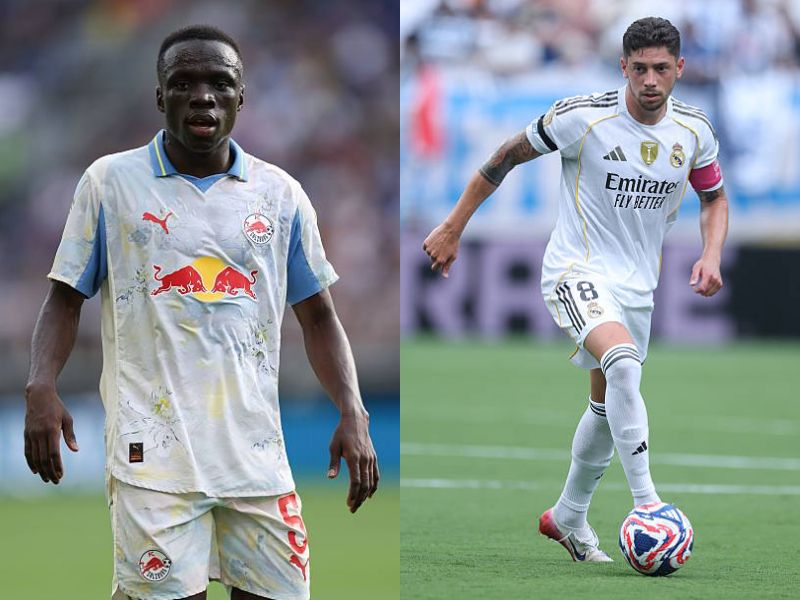 Salzburg khó tạo nên bất ngờ trước Real Madrid