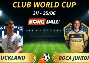 Tỷ Lệ Kèo Nhà Cái Auckland City - Boca Juniors: 2h - 25/6/2025 - Fifa Club World Cup