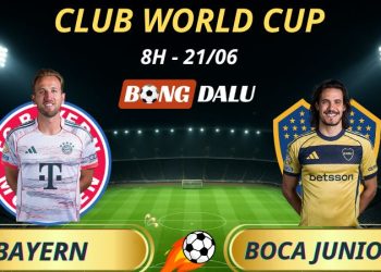 Tỷ Lệ Kèo Nhà Cái Bayern Vs Boca Juniors, 8h - 21/6/2025 - Fifa Club World Cup