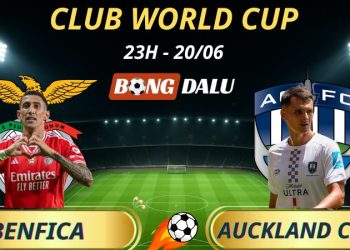 Soi kèo nhà cái Benfica vs Auckland City, 23h - 20/6/2025 - FIFA Club World Cup