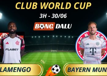 Tỷ Lệ Trận Flamengo - Bayern Munich: 3h - 30/6/2025 - Fifa Club World Cup