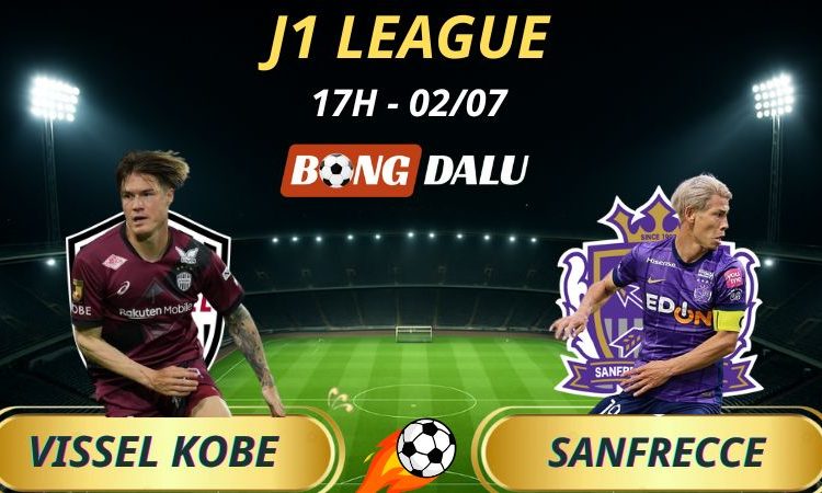 Soi Kèo Nhà Cái Vissel Kobe - Sanfrecce Hiroshima: 17h - 2/7/2025 - J1 League