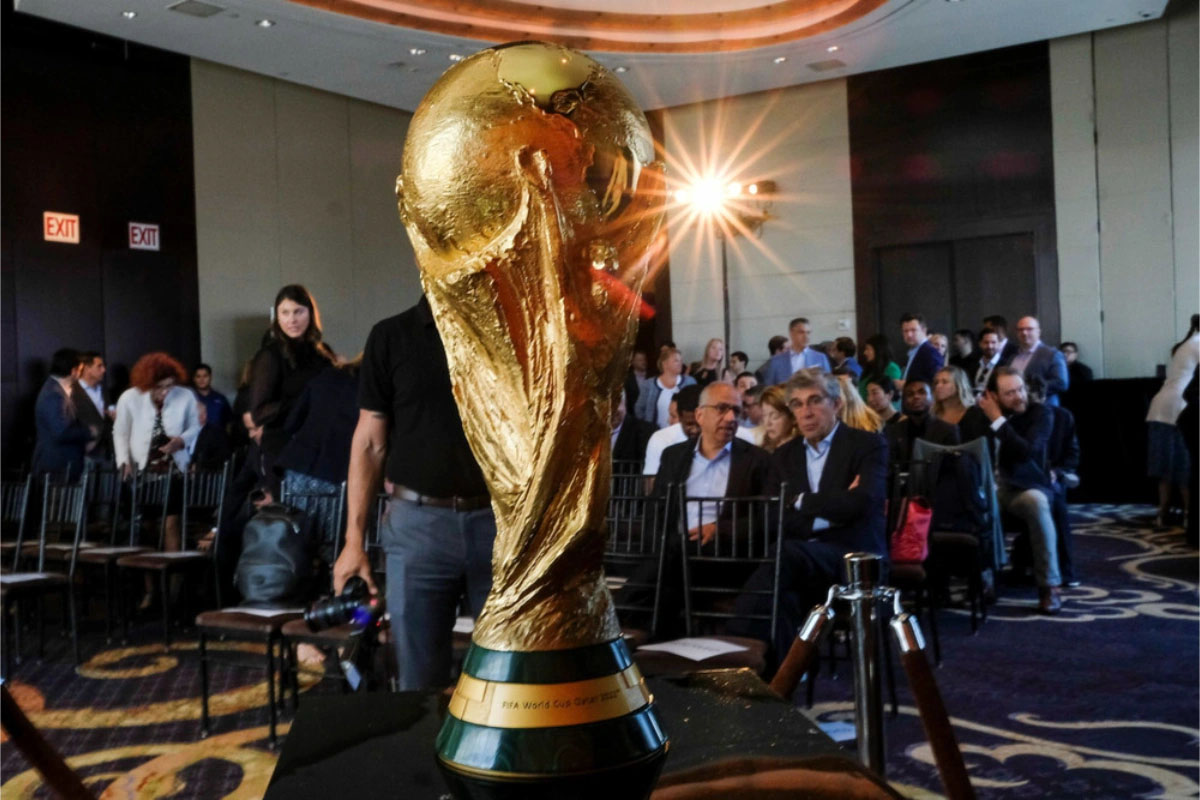 World Cup 2026 có tất cả 48 đội tuyển tham dự