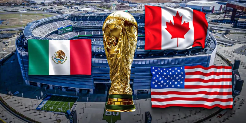 World Cup 2026 diễn ra tại Mỹ, Canada và Mexico