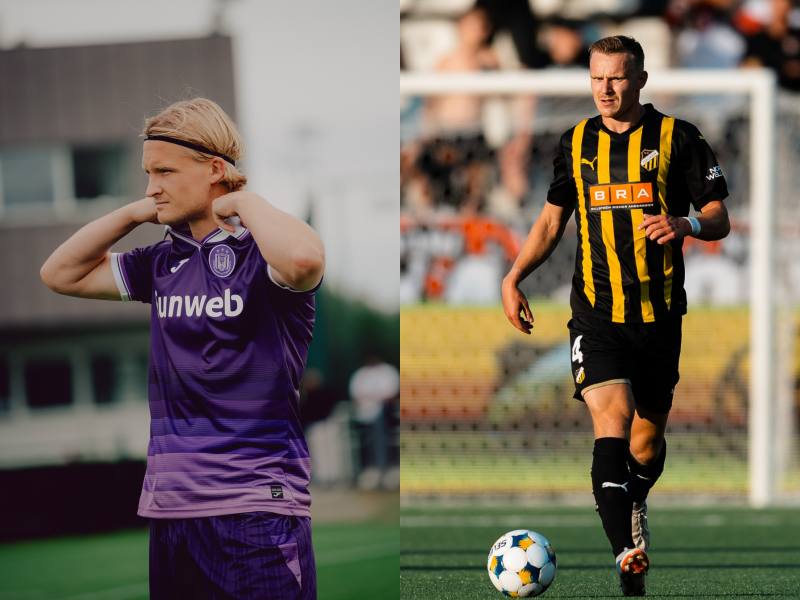 Anderlecht tràn đầy khí thế gieo sầu cho Hacken
