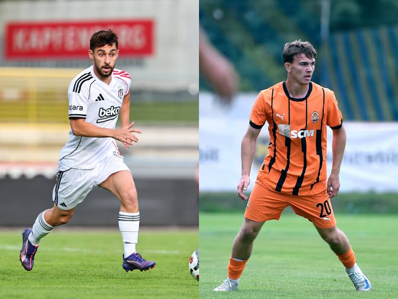 Besiktas sẽ có màn thư hùng nóng bỏng cùng Shakhtar Donetsk