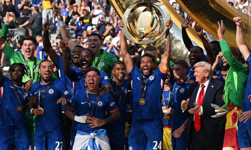 Chelsea ăn mừng chức vô địch Club World Cup