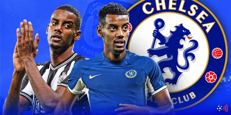 Chelsea cũng muốn mua Isak
