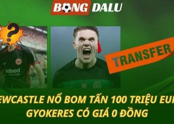 SỐC: Newcastle nổ bom tấn 100 triệu euro - Gyokeres ra đi với giá 0 đồng?