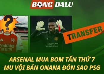 Arsenal mua bom tấn thứ 7 - MU cay đắng rao bán Onana