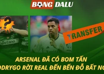 Arsenal mua xong bom tấn - Real đổi Rodrygo lấy Vitinha