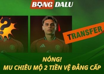 NÓNG: MU chiêu mộ 2 tiền vệ đẳng cấp