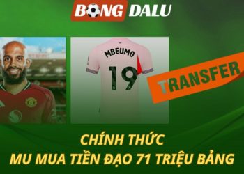 CHÍNH THỨC: MU nổ bom tấn 71 triệu bảng