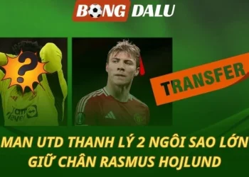MU thanh lý 2 ngôi sao lớn - giữ chân Hojlund