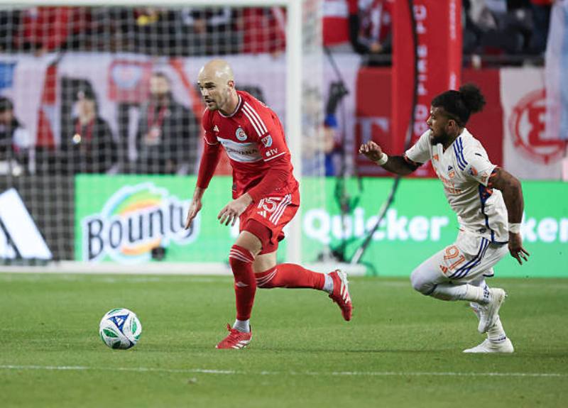 Cincinnati tự tin đánh bại đối thủ yếu hơn Chicago Fire