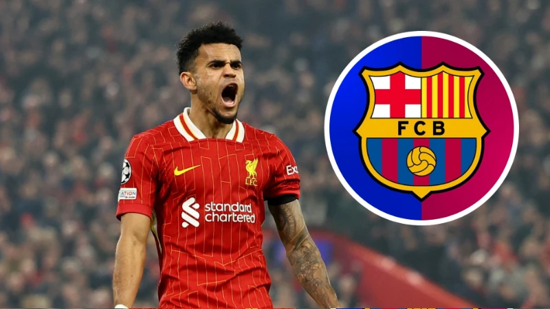 Barca muốn chiêu mộ Diaz