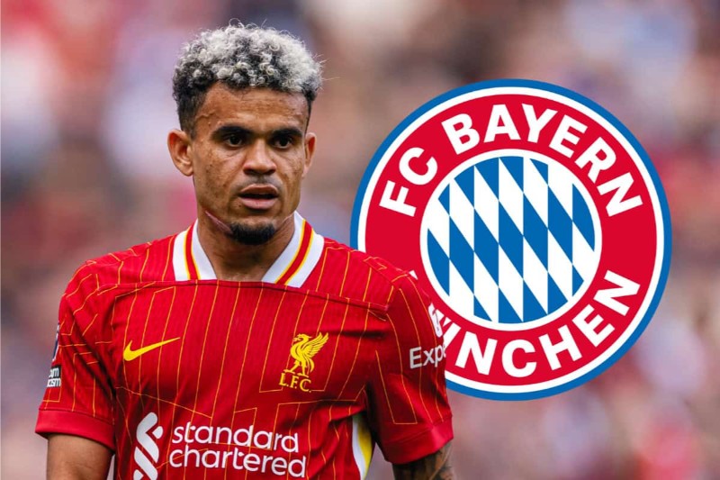 Diaz đã cập bến Bayern Munich