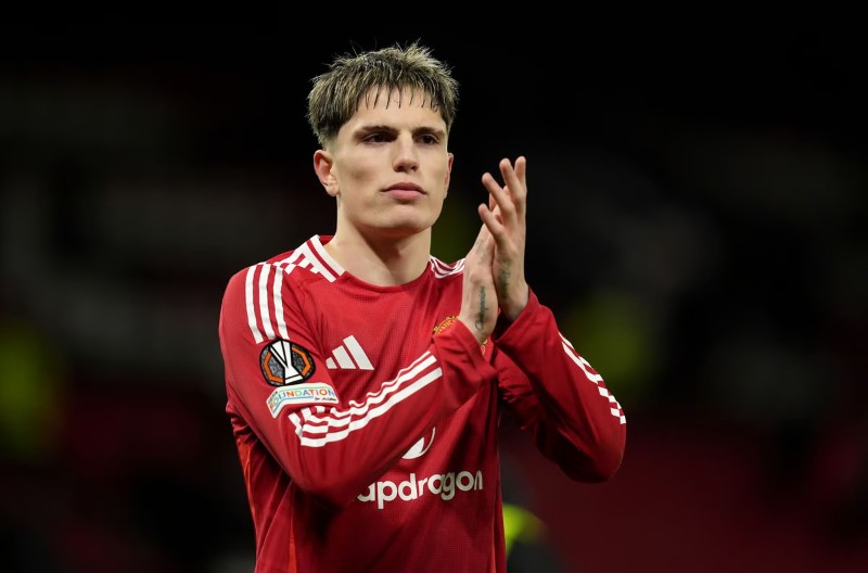 Aston Villa muốn chiêu mộ Garnacho