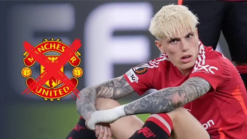 MU chưa bán được Garnacho