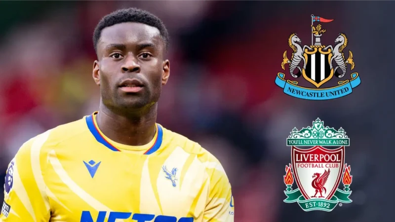 Liverpool có nguy cơ bị Newcastle nẫng tay trên Guehi