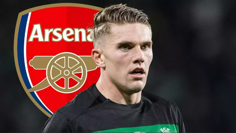 Gyokeres đã là người của Arsenal