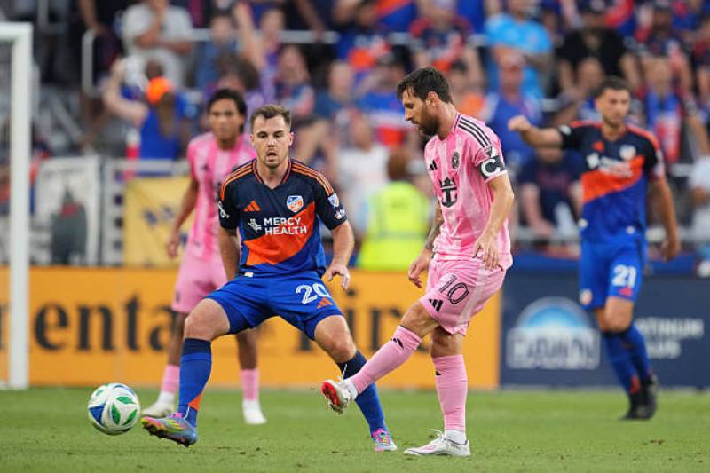 Cincinnati sẽ gây nhiều khó khăn cho Inter Miami