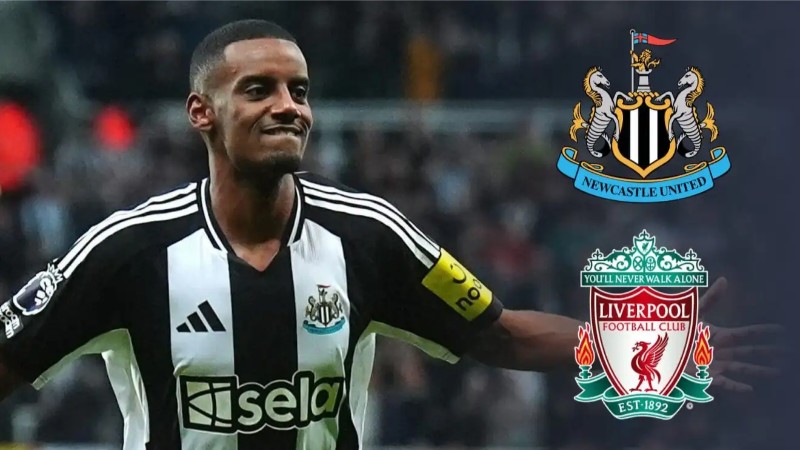 Newcastle không đồng ý để Isak ra đi