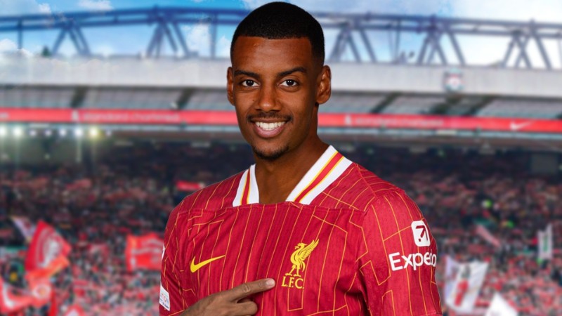 Liverpool quyết chiêu mộ Isak