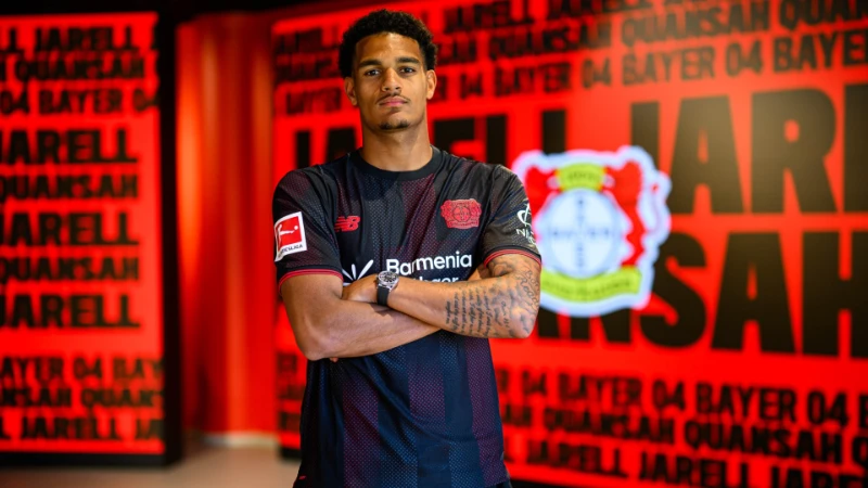 Quansah sẽ chơi bóng ở Bundesliga mùa tới