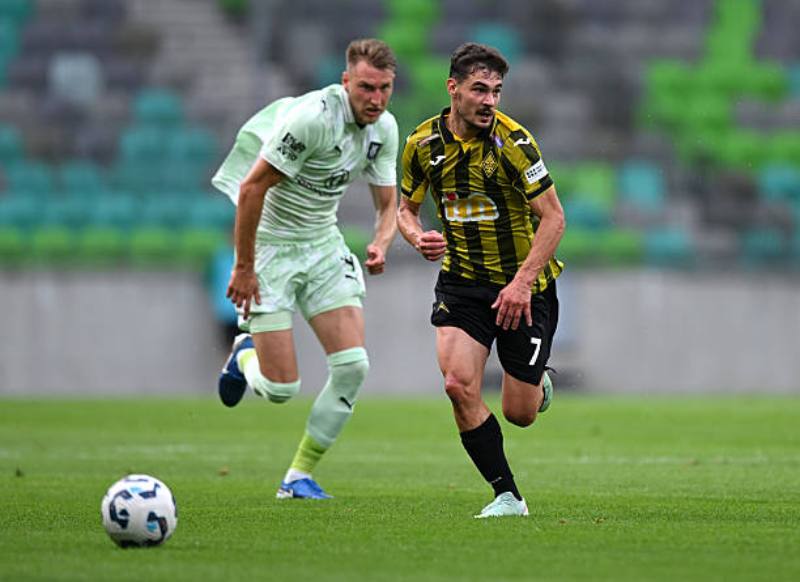 Kairat Almaty quyết đấu Olimpija Ljubljana cho tấm vé đi tiếp ở vòng loại Cúp C1