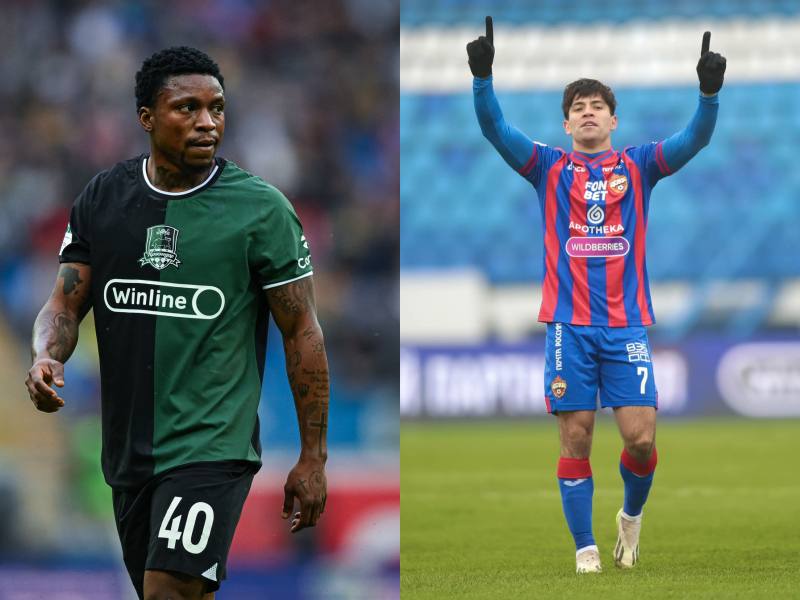 CSKA Moscow cùng Krasnodar sẽ tạo ra cuộc đấu nóng bỏng